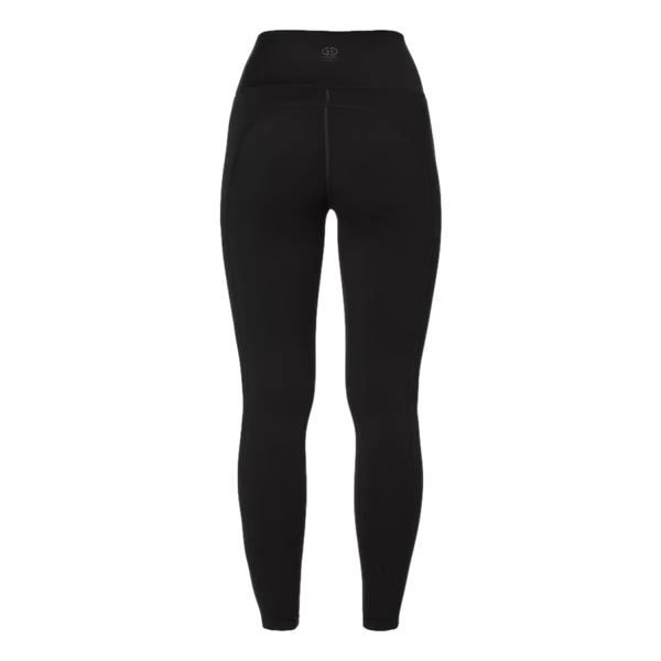 GOLDBERGH Goldbergh Sport Legging Claudine Zwart - Match Laren