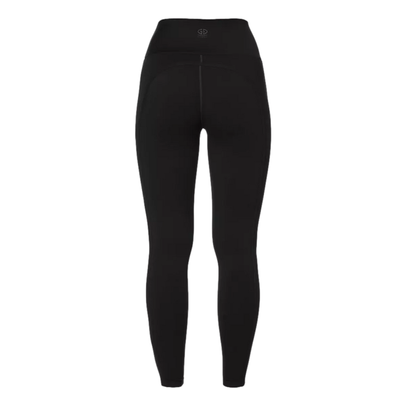 GOLDBERGH Goldbergh Sport Legging Claudine Zwart - Match Laren