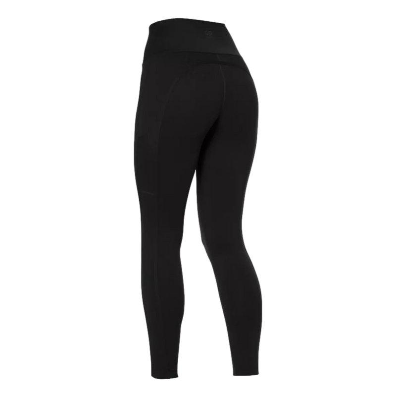 GOLDBERGH Goldbergh Sport Legging Claudine Zwart - Match Laren