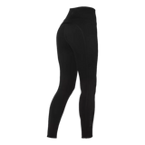 GOLDBERGH Goldbergh Sport Legging Claudine Zwart - Match Laren