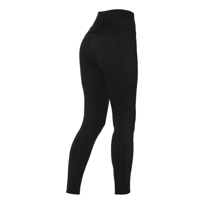 GOLDBERGH Goldbergh Sport Legging Claudine Zwart - Match Laren
