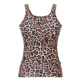 GOLDBERGH Goldbergh Sport Top Potnia Leopard - Match Laren