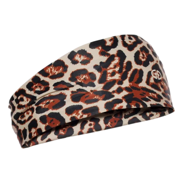 GOLDBERGH Goldbergh Hoofdband Ultra Leopard - Match Laren