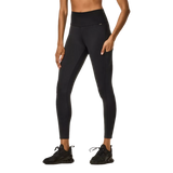 GOLDBERGH Goldbergh Sport Legging Claudine Zwart - Match Laren