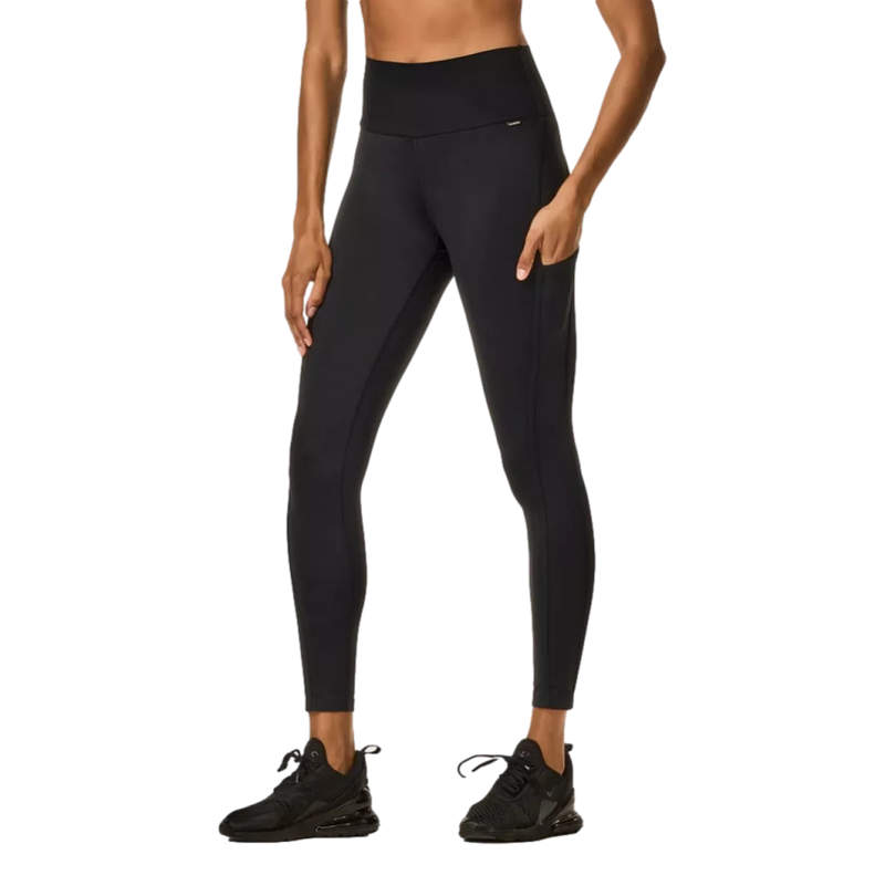 GOLDBERGH Goldbergh Sport Legging Claudine Zwart - Match Laren