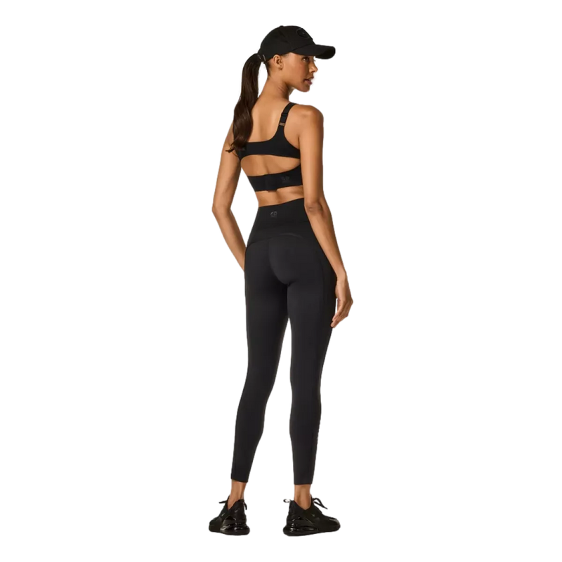 GOLDBERGH Goldbergh Sport Legging Claudine Zwart - Match Laren