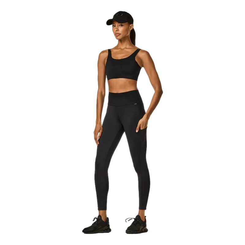 GOLDBERGH Goldbergh Sport Legging Claudine Zwart - Match Laren