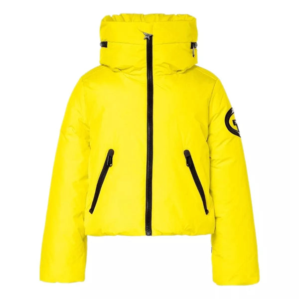 GOLDBERGH Goldbergh Ski Jack Porter Geel - Match Laren