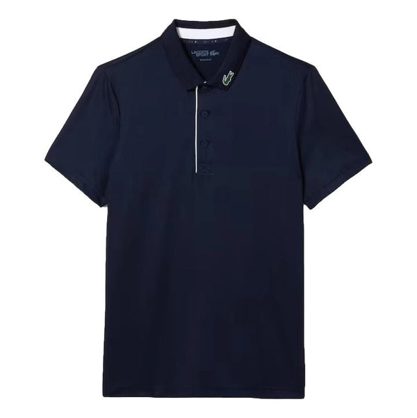 LACOSTE Lacoste Sport/Golf Polo Marine - Match Laren