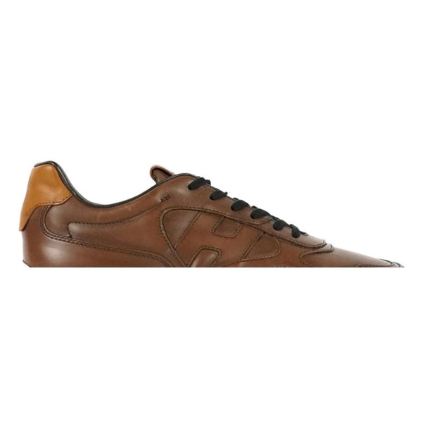 HOGAN Hogan Sneaker Bruin Leer - Match Laren