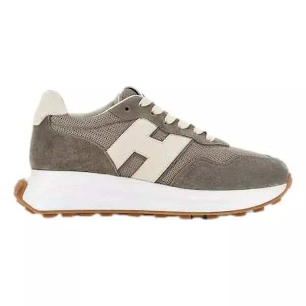 HOGAN Hogan Sneaker H641 Taupe - Match Laren