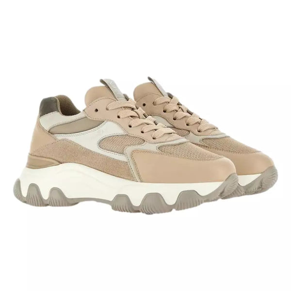 HOGAN Hogan Sneaker Hyperactive Beige - Match Laren