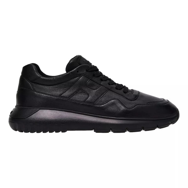 HOGAN Hogan Sneaker Zwart Leer - Match Laren