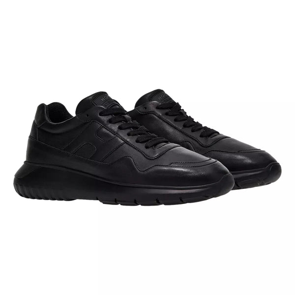 HOGAN Hogan Sneaker Zwart Leer - Match Laren