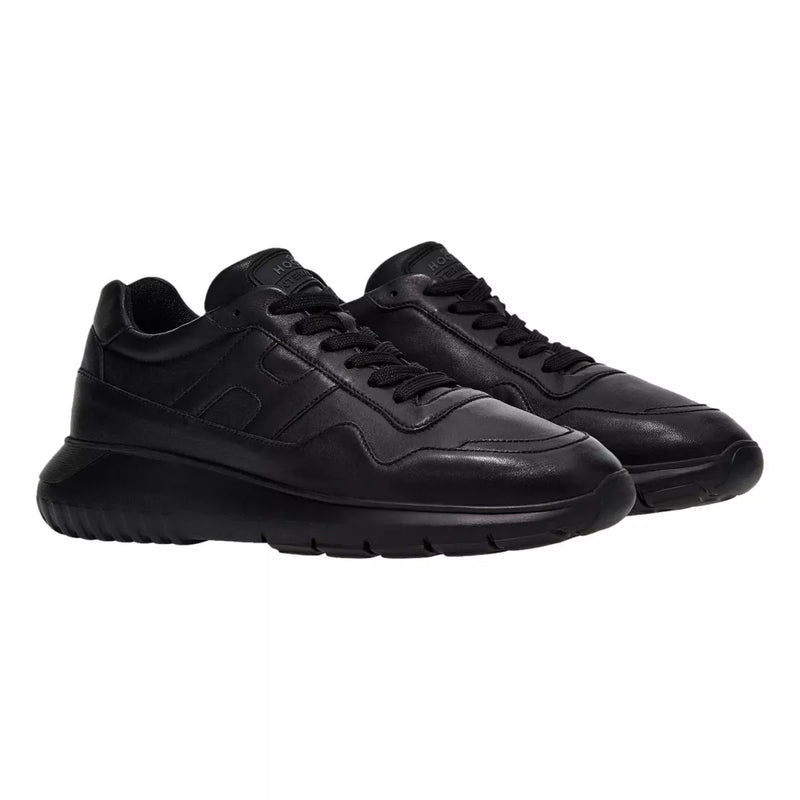 HOGAN Hogan Sneaker Zwart Leer - Match Laren