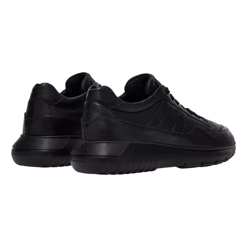 HOGAN Hogan Sneaker Zwart Leer - Match Laren