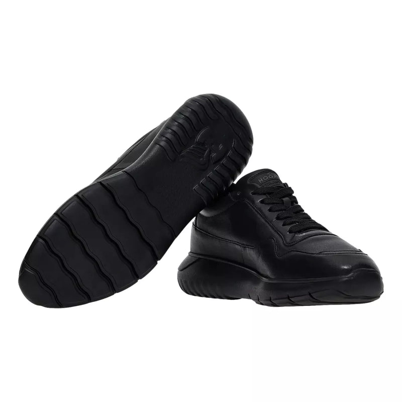 HOGAN Hogan Sneaker Zwart Leer - Match Laren