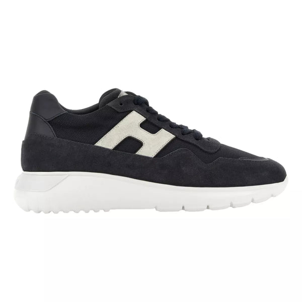 HOGAN Hogan Interactive Sneaker Marineblauw - Match Laren