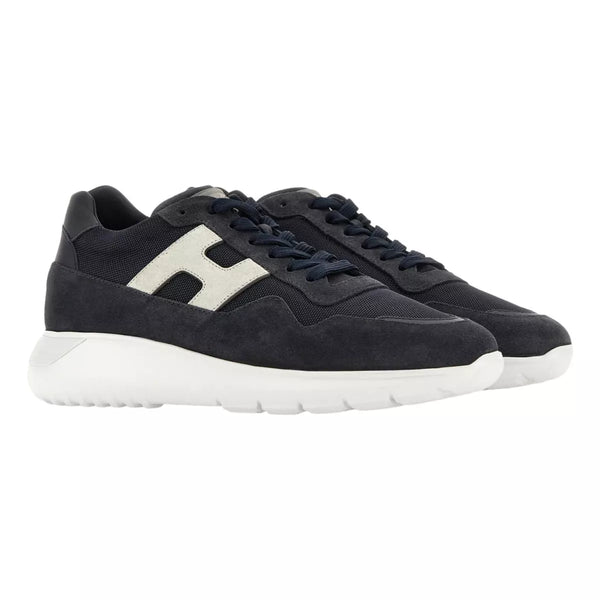 HOGAN Hogan Interactive Sneaker Marineblauw - Match Laren