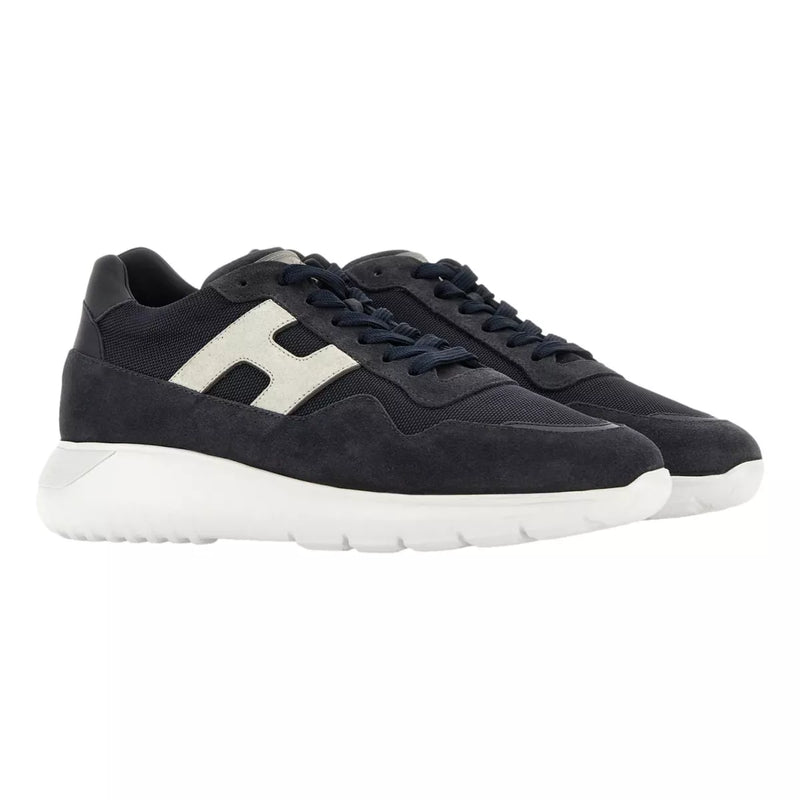 HOGAN Hogan Interactive Sneaker Marineblauw - Match Laren
