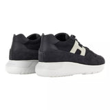 HOGAN Hogan Interactive Sneaker Marineblauw - Match Laren
