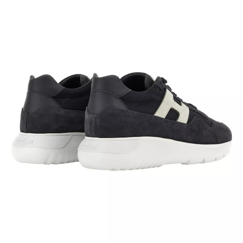 HOGAN Hogan Interactive Sneaker Marineblauw - Match Laren