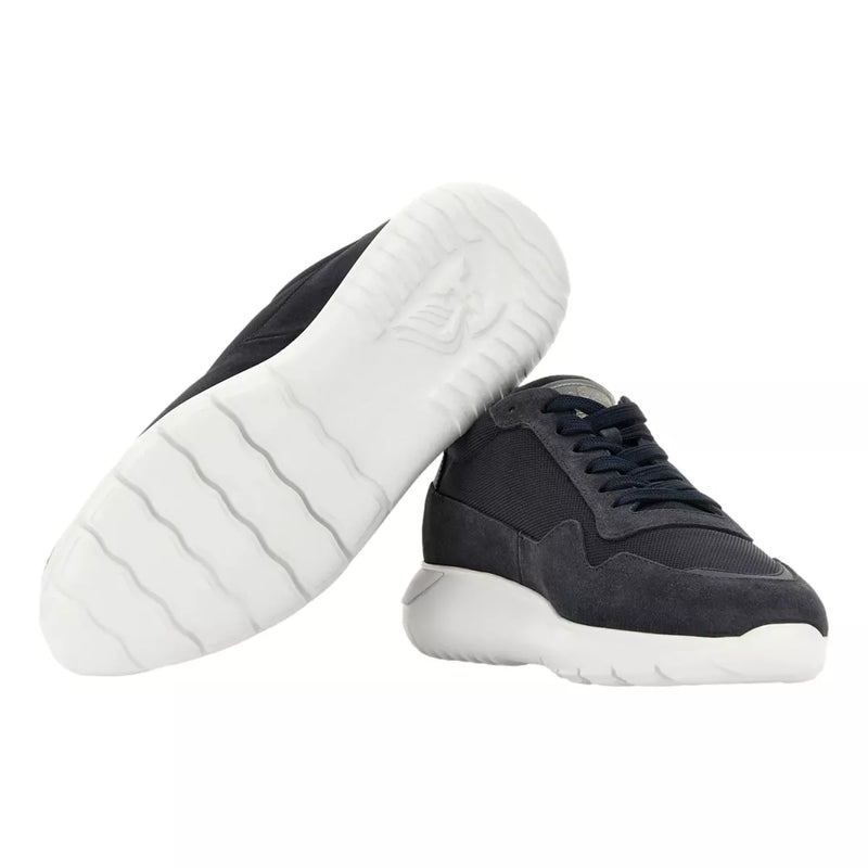 HOGAN Hogan Interactive Sneaker Marineblauw - Match Laren
