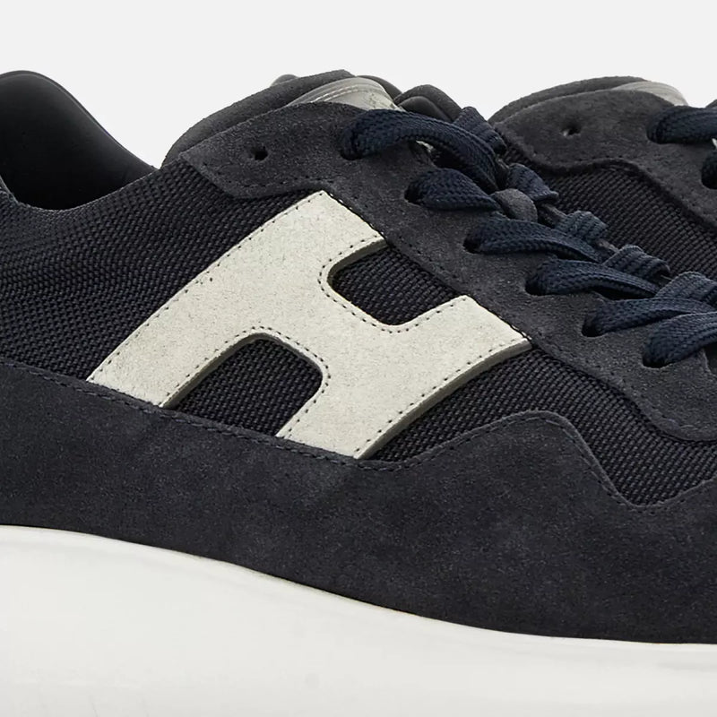 HOGAN Hogan Interactive Sneaker Marineblauw - Match Laren