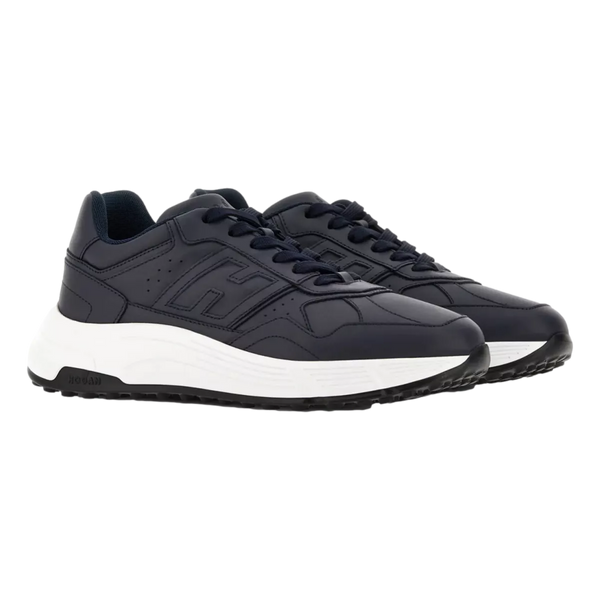 HOGAN Hogan Sneaker Hyperlight Donkerblauw - Match Laren