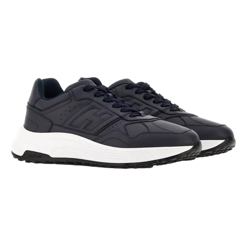 HOGAN Hogan Sneaker Hyperlight Donkerblauw - Match Laren