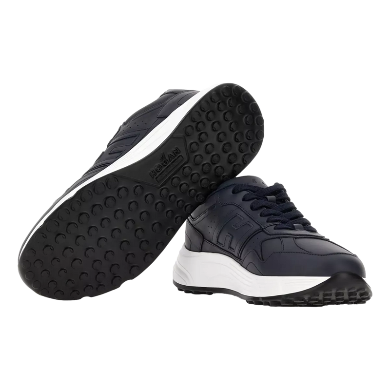 HOGAN Hogan Sneaker Hyperlight Donkerblauw - Match Laren