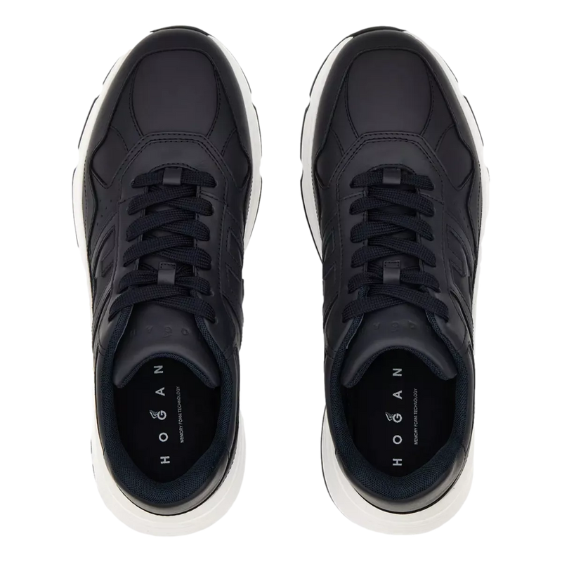 HOGAN Hogan Sneaker Hyperlight Donkerblauw - Match Laren