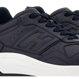 HOGAN Hogan Sneaker Hyperlight Donkerblauw - Match Laren