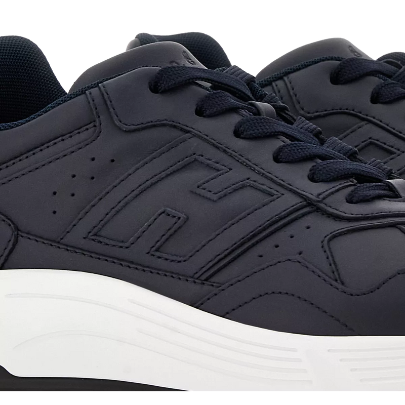 HOGAN Hogan Sneaker Hyperlight Donkerblauw - Match Laren