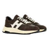 HOGAN Hogan Sneaker Hyperlight Bruin - Match Laren