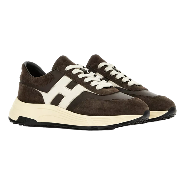HOGAN Hogan Sneaker Hyperlight Bruin - Match Laren