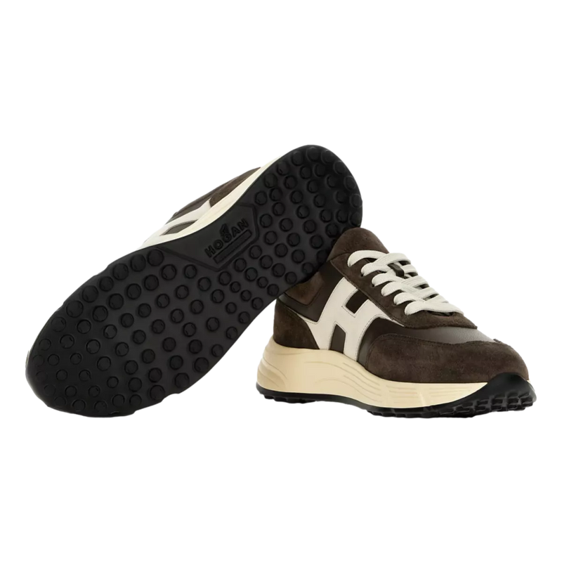 HOGAN Hogan Sneaker Hyperlight Bruin - Match Laren