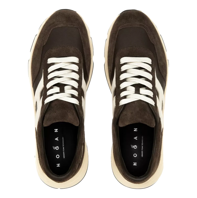HOGAN Hogan Sneaker Hyperlight Bruin - Match Laren
