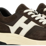 HOGAN Hogan Sneaker Hyperlight Bruin - Match Laren