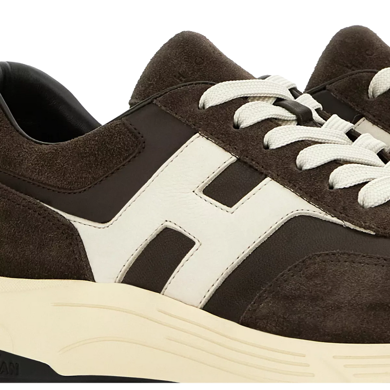 HOGAN Hogan Sneaker Hyperlight Bruin - Match Laren