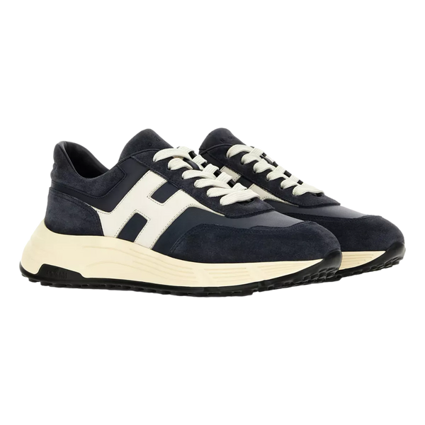 HOGAN Hogan Sneaker Hyperlight Donkerblauw - Match Laren