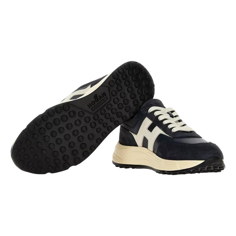 HOGAN Hogan Sneaker Hyperlight Donkerblauw - Match Laren