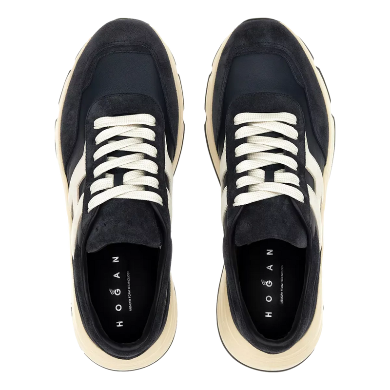 HOGAN Hogan Sneaker Hyperlight Donkerblauw - Match Laren