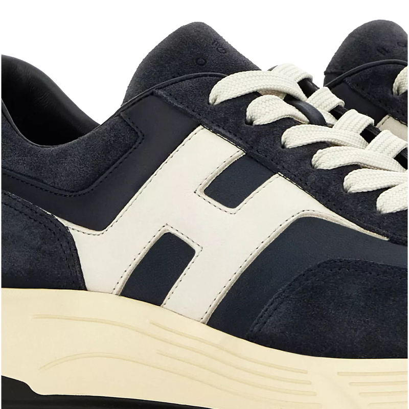 HOGAN Hogan Sneaker Hyperlight Donkerblauw - Match Laren