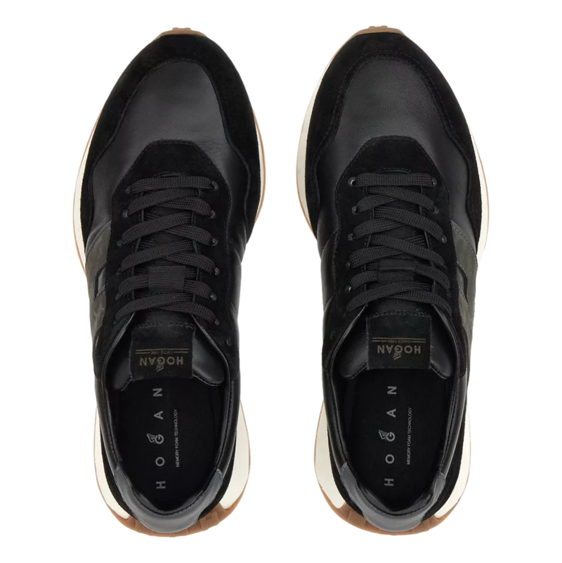 HOGAN Hogan Sneaker H601 Grijs - Match Laren