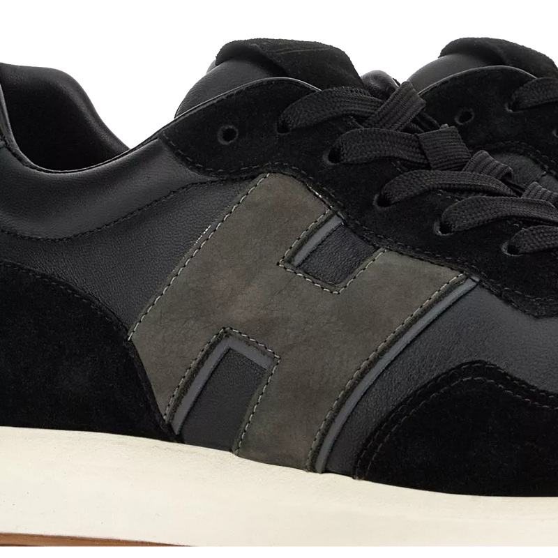HOGAN Hogan Sneaker H601 Grijs - Match Laren