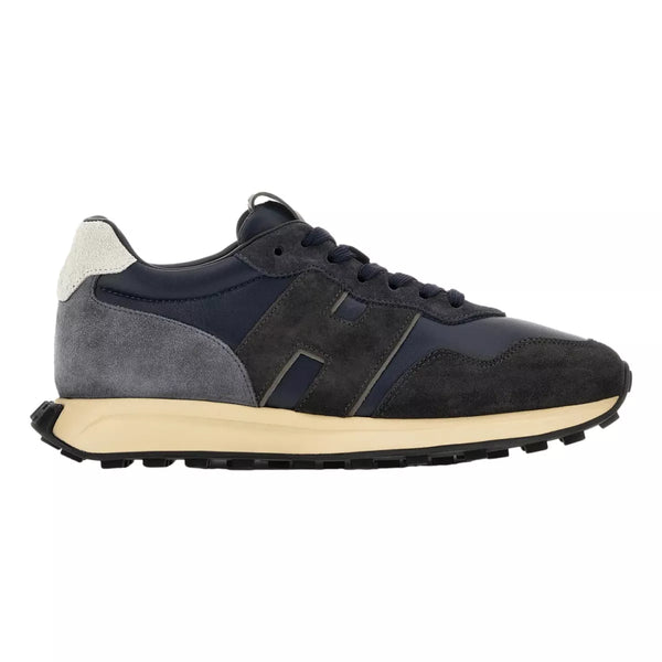 HOGAN Hogan Sneaker H601 Donkerblauw - Match Laren