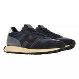 HOGAN Hogan Sneaker H601 Donkerblauw - Match Laren