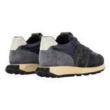 HOGAN Hogan Sneaker H601 Donkerblauw - Match Laren