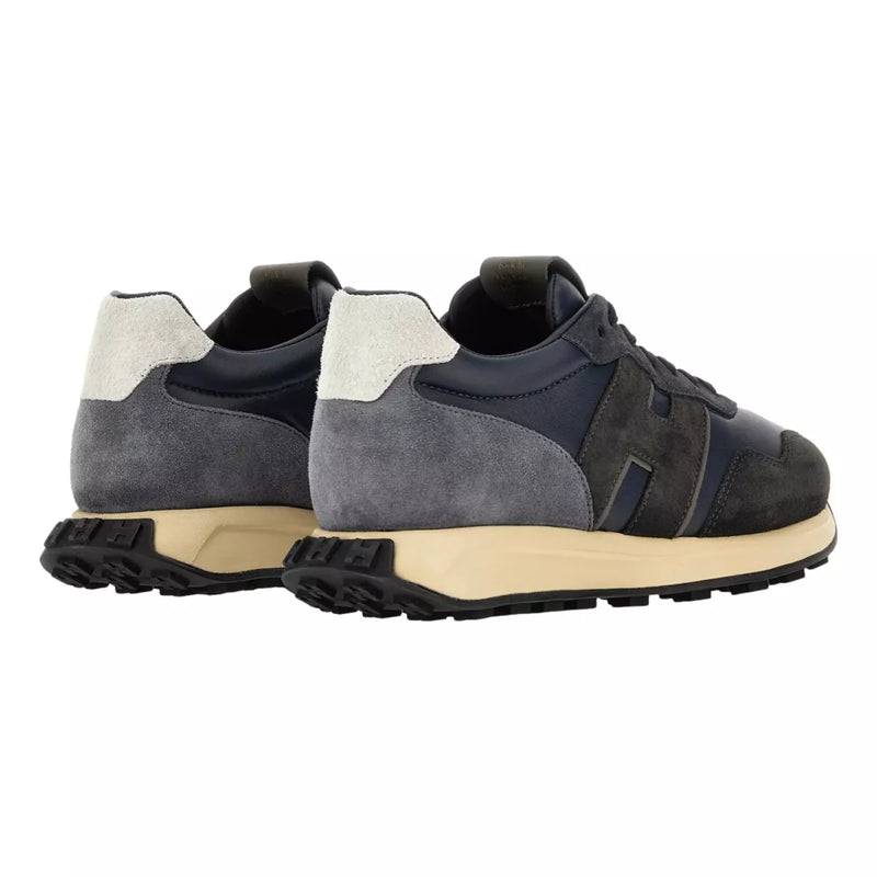 HOGAN Hogan Sneaker H601 Donkerblauw - Match Laren